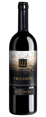 Tridènte - Sangiovese Superiore Riserva - Merlotta